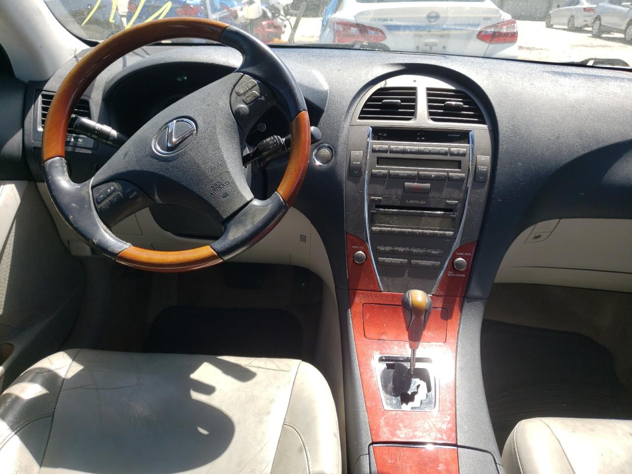 Photo 9 from auction – 2007 LEXUS ES 350 with VIN JTHBJ46G972003638