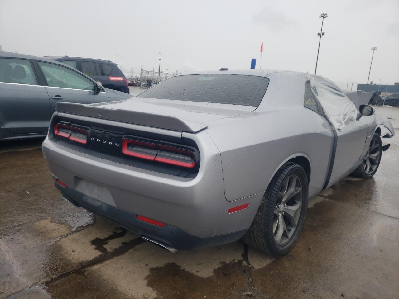 Photo 4 from auction – 2015 DODGE CHALLENGER with VIN 2C3CDZATXFH717402