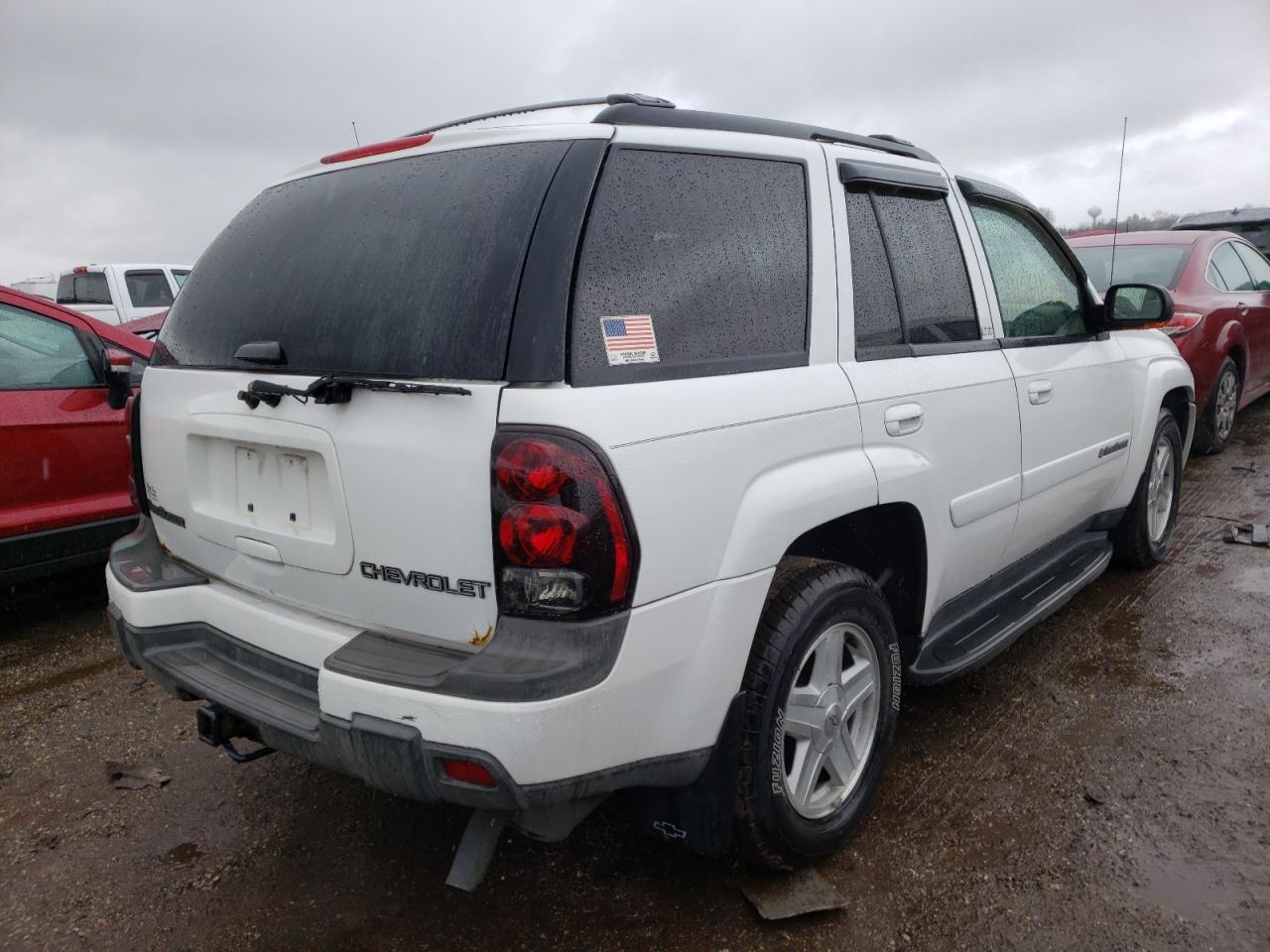 Photo 4 from auction – 2002 CHEVROLET TRAILBLAZE with VIN 1GNDT13S422210580