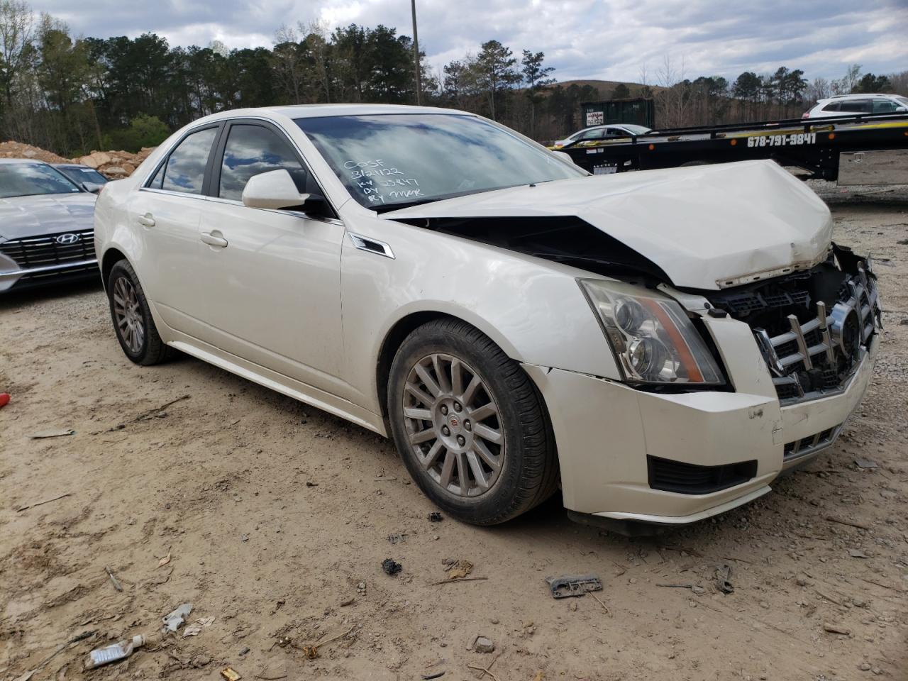 Photo 1 from auction – 2013 CADILLAC CTS LUXURY with VIN 1G6DE5E52D0110190