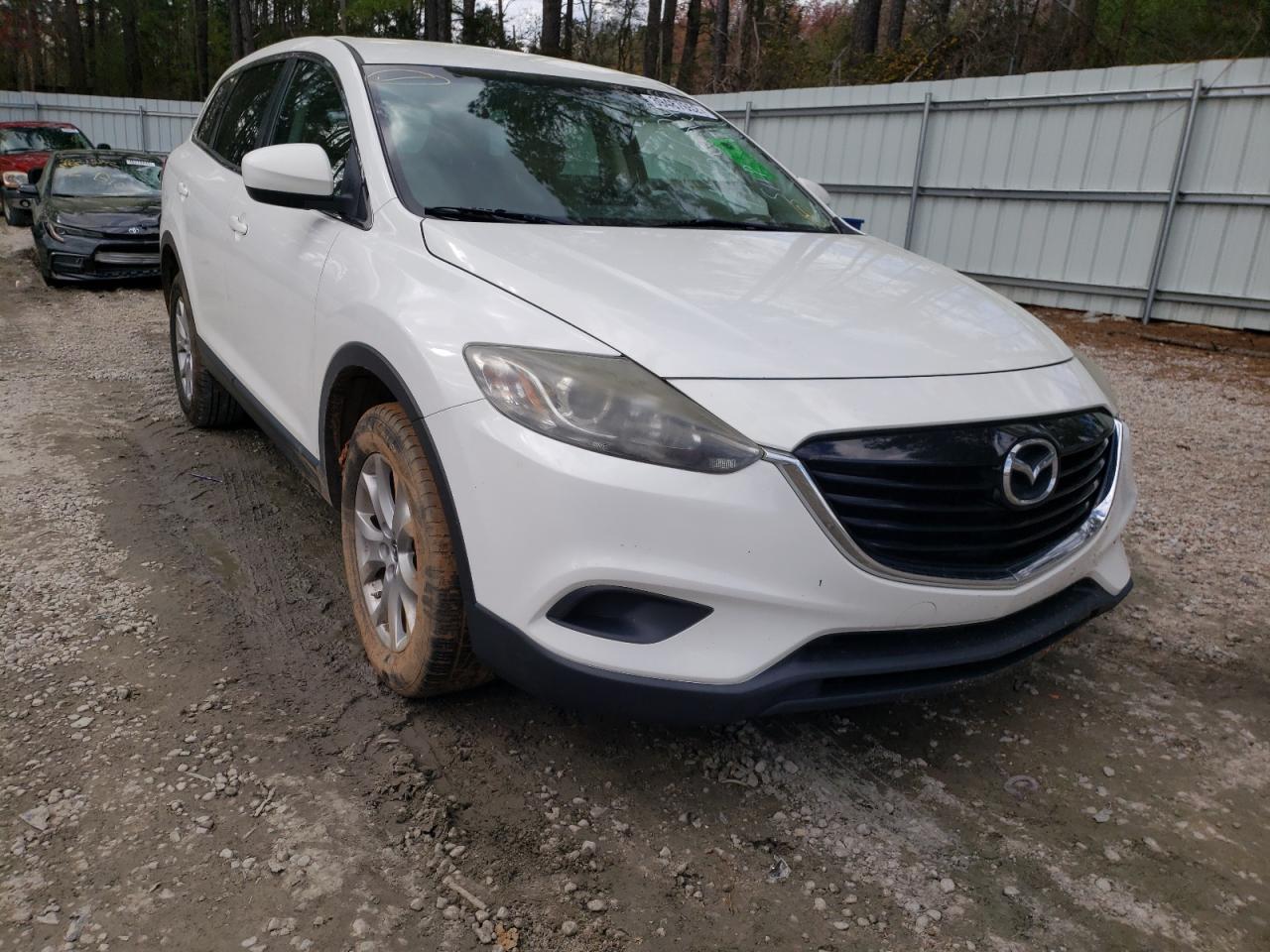 MAZDA CX-9 TOURI 2014 with VIN JM3TB2CA3E0438338 - Photo from auction