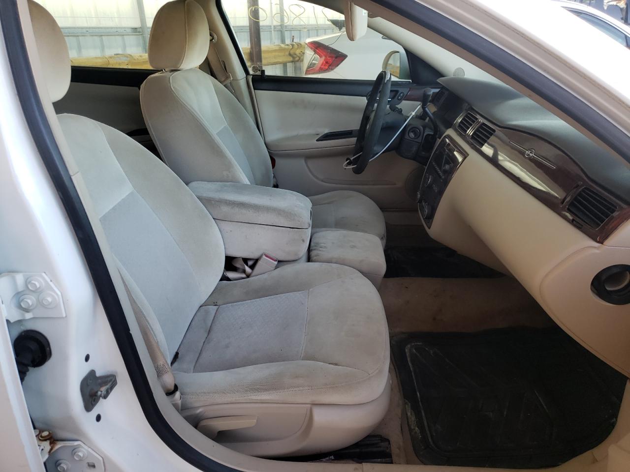 Photo 5 from auction – 2009 CHEVROLET IMPALA LS with VIN 2G1WB57K291192136