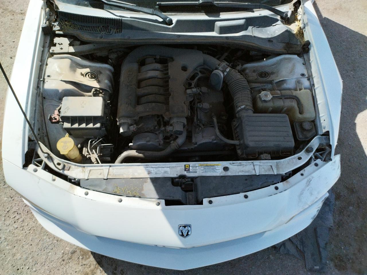 Photo 7 from auction – 2007 DODGE CHARGER SE with VIN 2B3KA43G67H760009