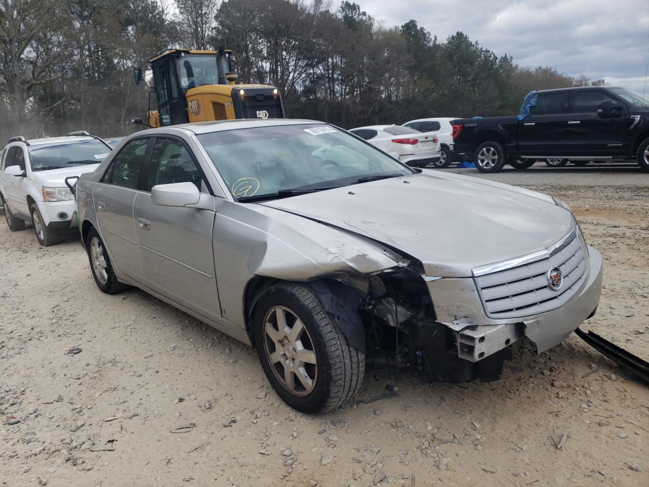 Photo 1 from auction – 2007 CADILLAC CTS HI FEA with VIN 1G6DP577270103205