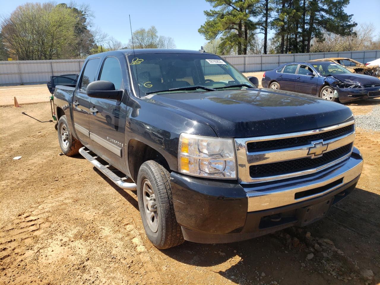Photo 1 from auction – 2009 CHEVROLET SILVERADO with VIN 3GCEK13C49G123692