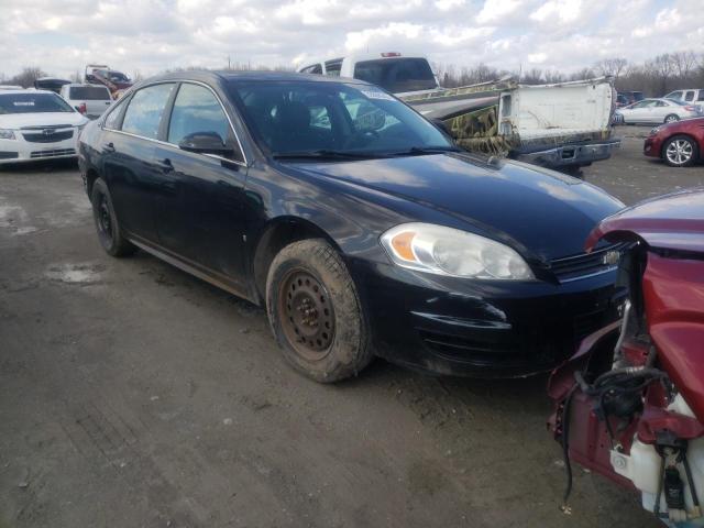 CHEVROLET IMPALA POL 2009 with VIN 2G1WS57MX91279302 - Photo from auction