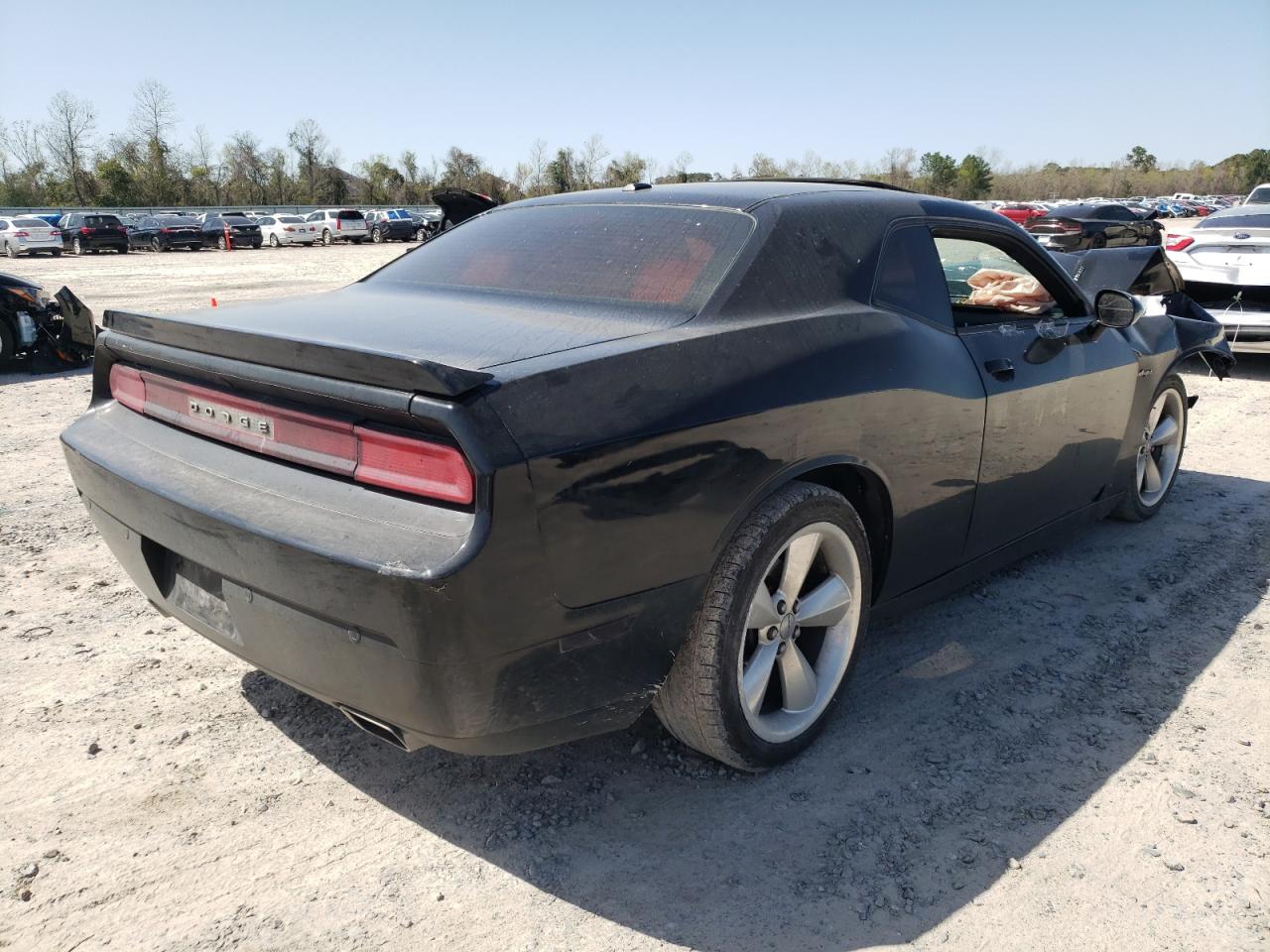 Photo 4 from auction – 2013 DODGE CHALLENGER with VIN 2C3CDYBTXDH713467