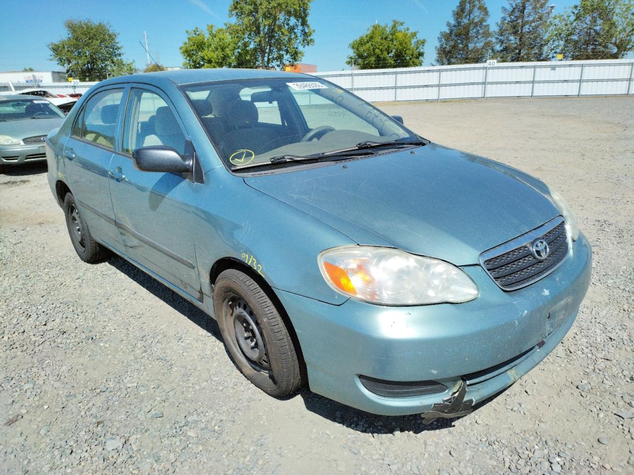TOYOTA COROLLA CE 2005 with VIN 1NXBR32E15Z436294 - Photo from auction