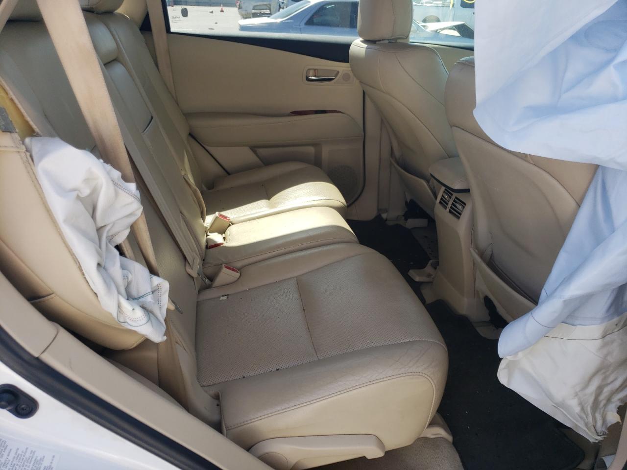Photo 6 from auction – 2011 LEXUS RX 350 with VIN 2T2ZK1BAXBC045545