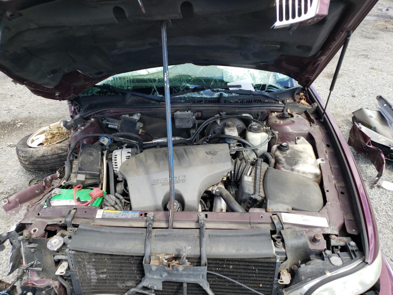 Photo 7 from auction – 2003 BUICK PARK AVENU with VIN 1G4CW54K834130413