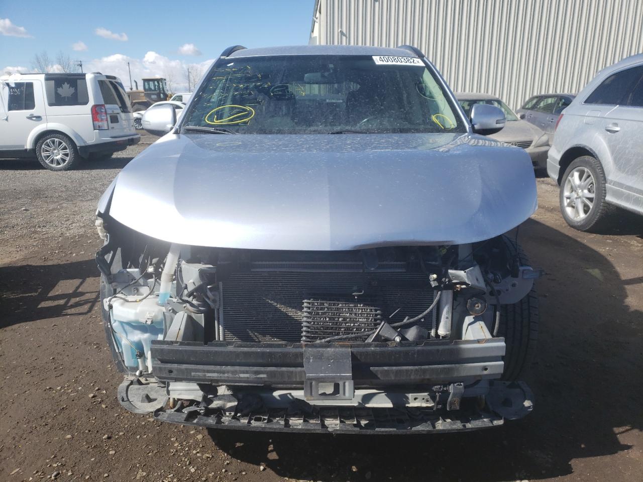 Photo 9 from auction – 2015 MITSUBISHI OUTLANDER with VIN JA4JZ3AX1FZ602153