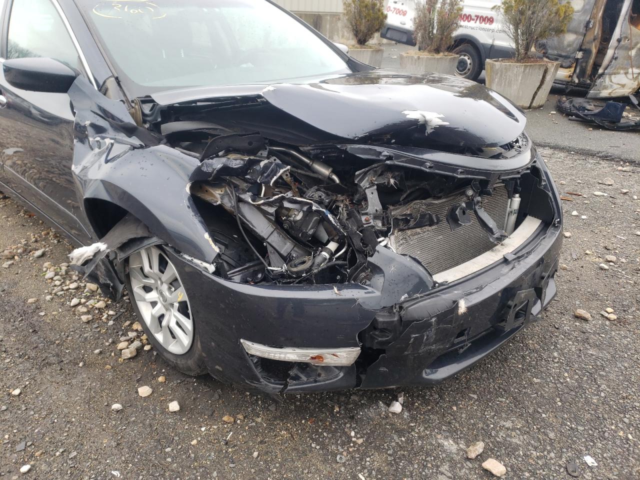Photo 9 from auction – 2015 NISSAN ALTIMA 2.5 with VIN 1N4AL3AP2FC477633