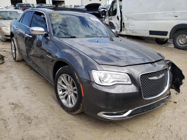 CHRYSLER 300C 2016 with VIN 2C3CCAEG6GH342529 - Photo from auction