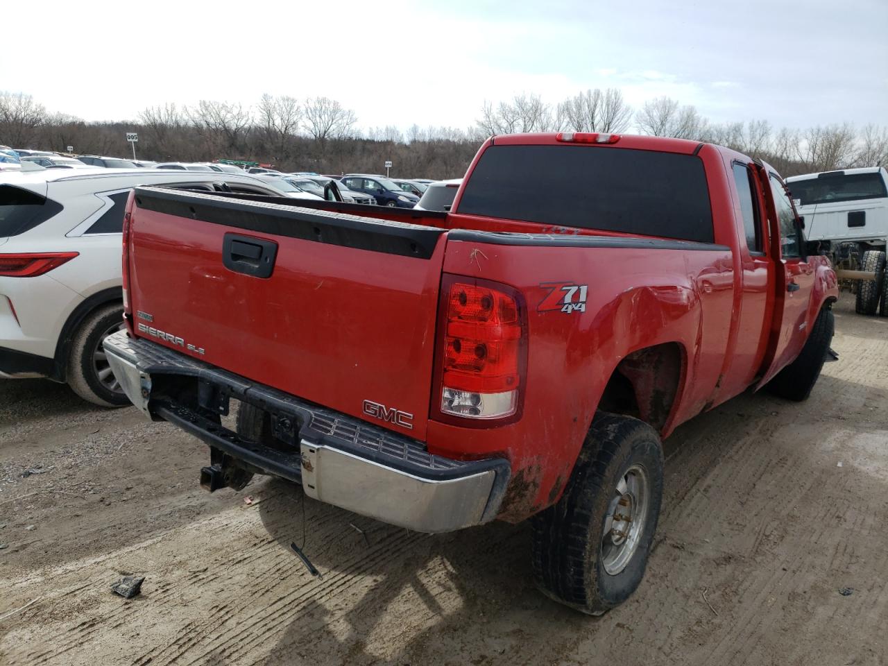 Photo 4 from auction – 2010 GMC SIERRA K15 with VIN 1GTSKVE31AZ280219