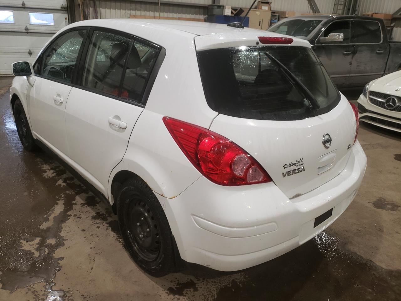 Photo 3 from auction – 2008 NISSAN VERSA S with VIN 3N1BC13E98L419849