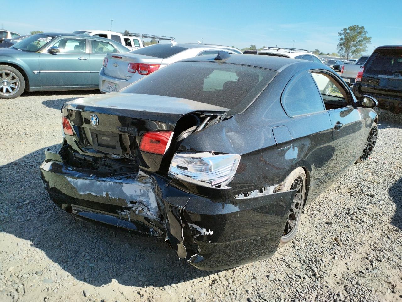Photo 4 from auction – 2007 BMW 335 I with VIN WBAWB73557PV82549