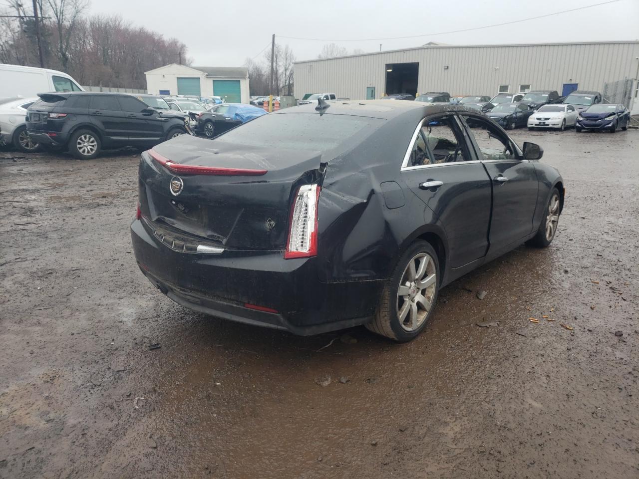 Photo 4 from auction – 2013 CADILLAC ATS with VIN 1G6AA5RA6D0168406
