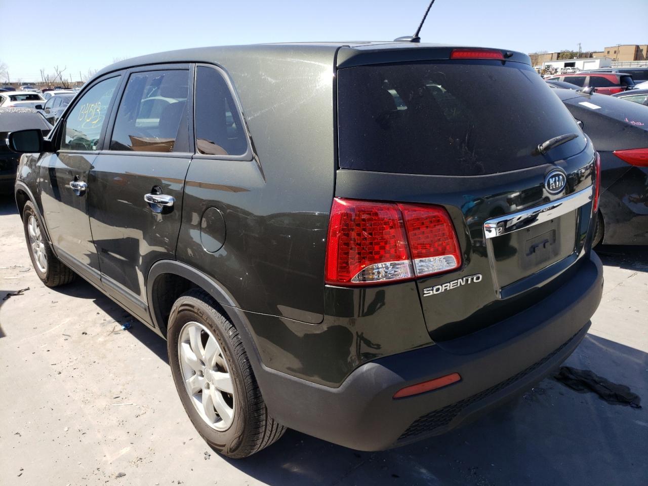 Photo 3 from auction – 2011 KIA SORENTO BA with VIN 5XYKT3A15BG156623
