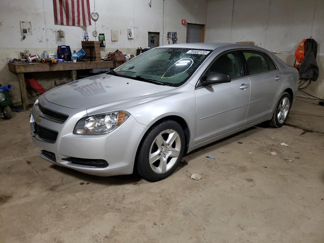 Photo 2 from auction – 2012 CHEVROLET MALIBU LS with VIN 1G1ZB5E00CF178671