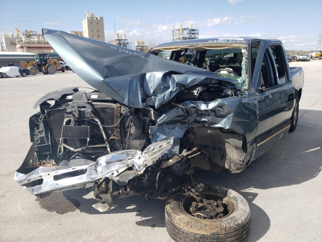 Photo 2 from auction – 2006 CHEVROLET SILVERADO with VIN 2GCEC13Z561308498