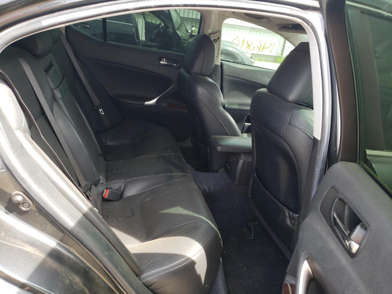 Photo 6 from auction – 2008 LEXUS IS 250 with VIN JTHBK262385060424