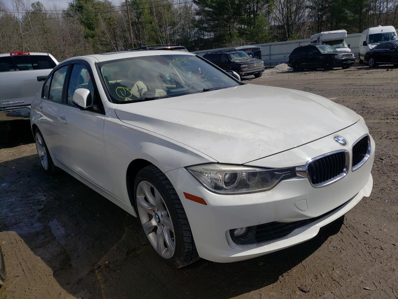 BMW 335 I 2012 with VIN WBA3A9G50CNN67703 - Photo from auction