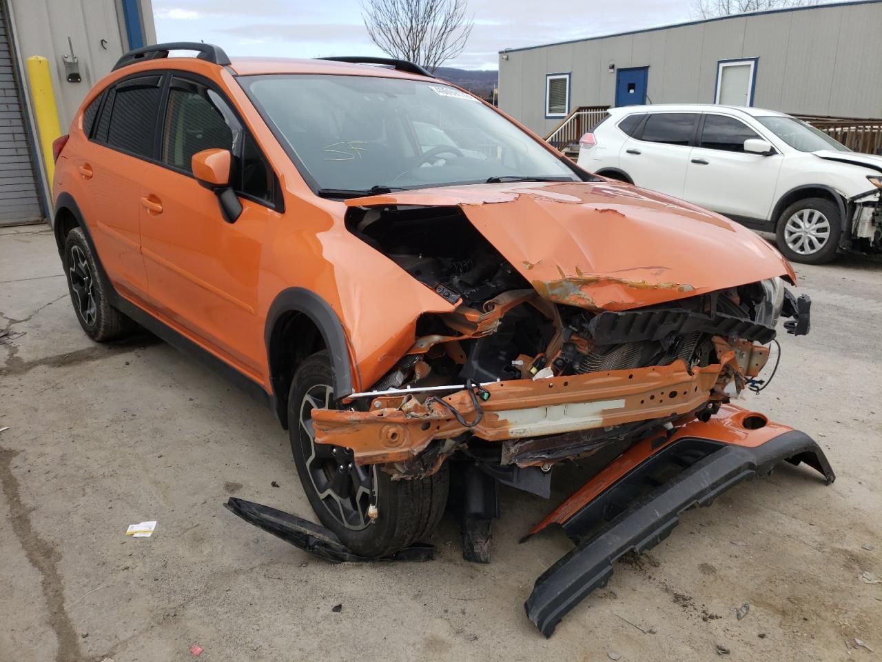 SUBARU XV CROSSTR 2015 with VIN JF2GPACC0F8293464 - Photo from auction
