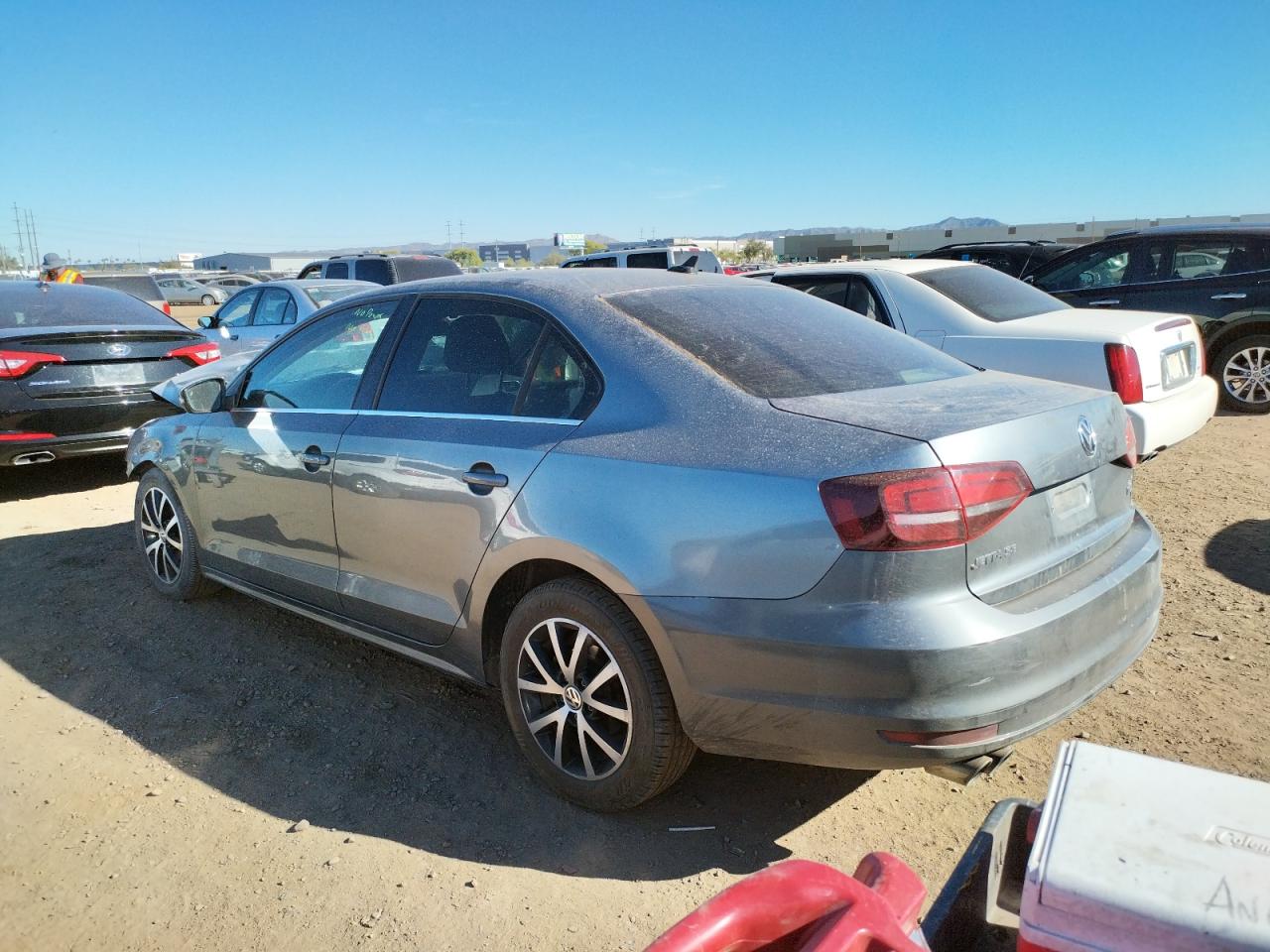 Photo 3 from auction – 2017 VOLKSWAGEN JETTA SE with VIN 3VWDB7AJXHM232834