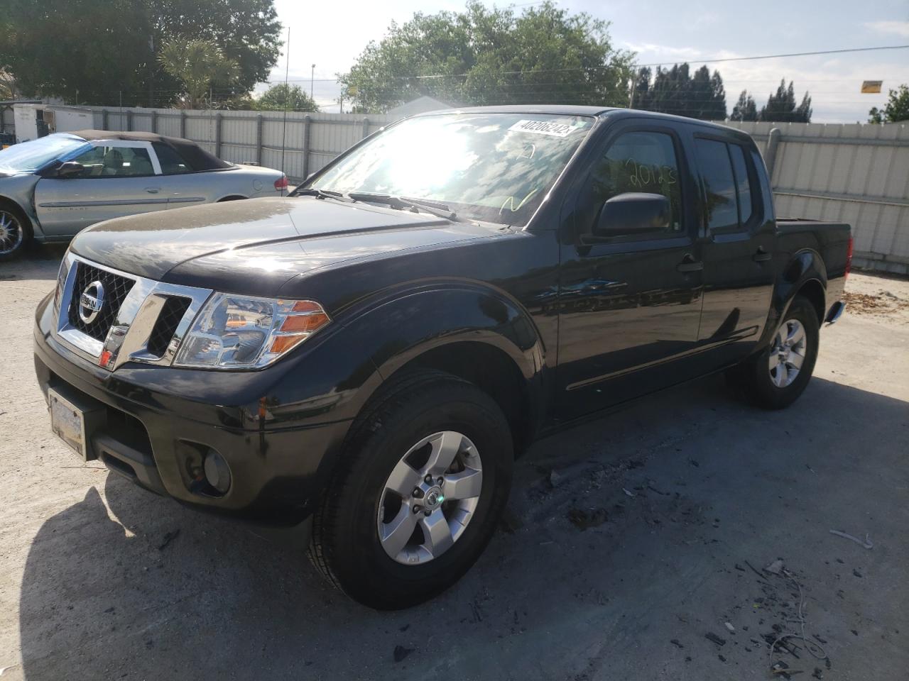 Photo 2 from auction – 2012 NISSAN FRONTIER S with VIN 1N6AD0ER1CC410404