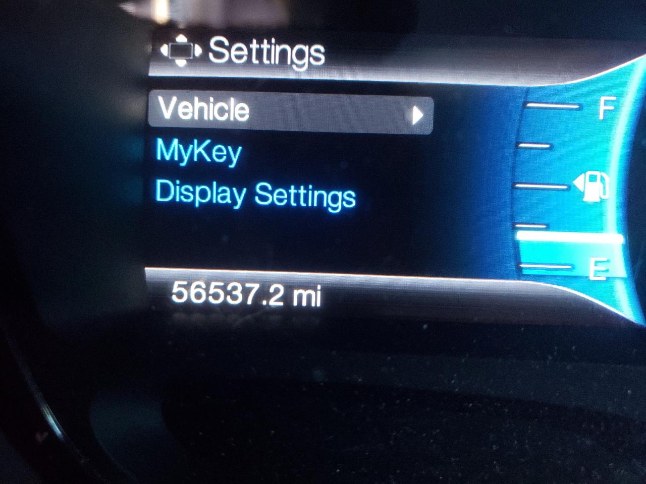 Photo 8 from auction – 2014 FORD EDGE SEL with VIN 2FMDK3JC2EBB56483