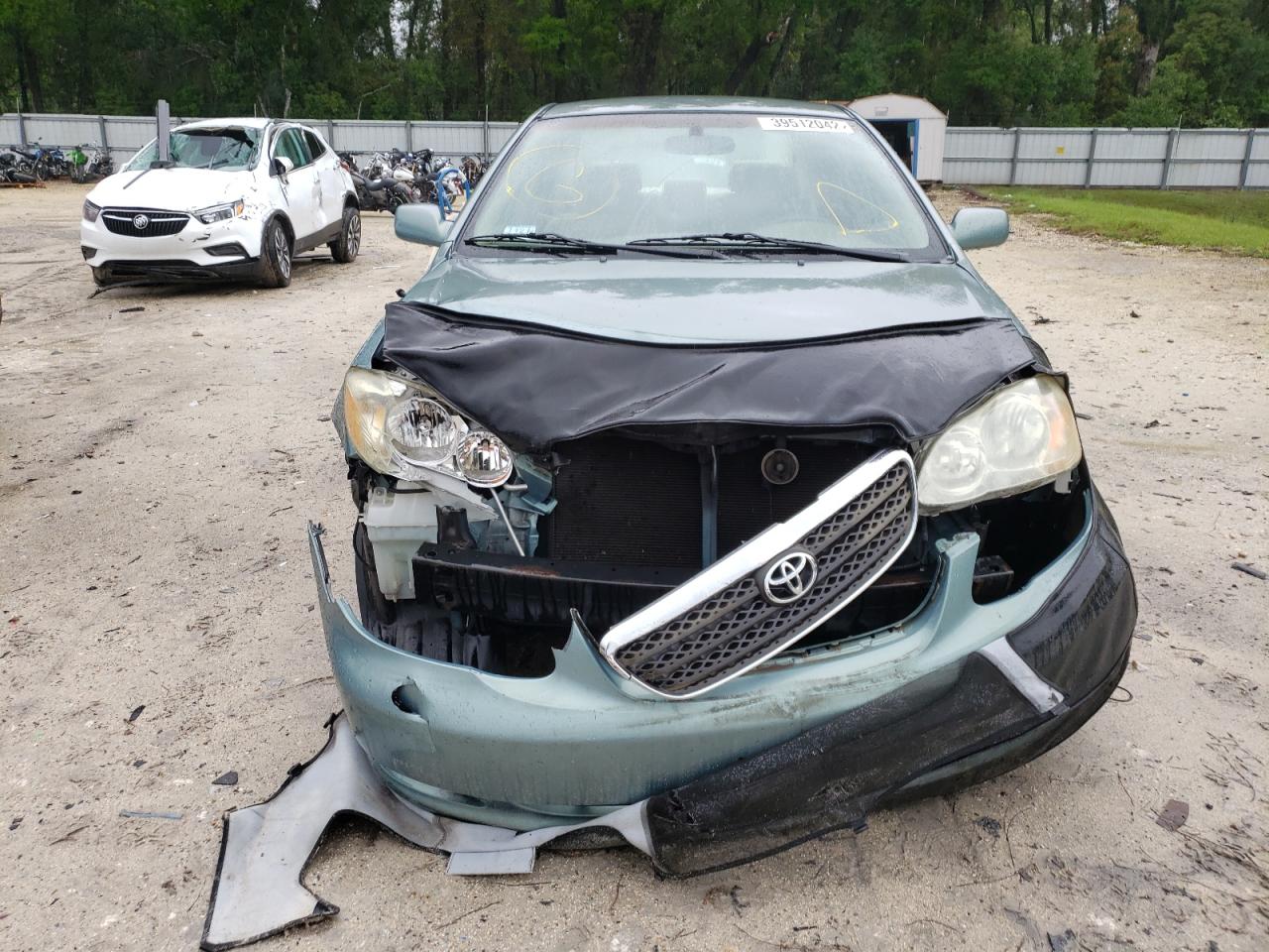 Photo 9 from auction – 2007 TOYOTA COROLLA CE with VIN 2T1BR32E37C747066