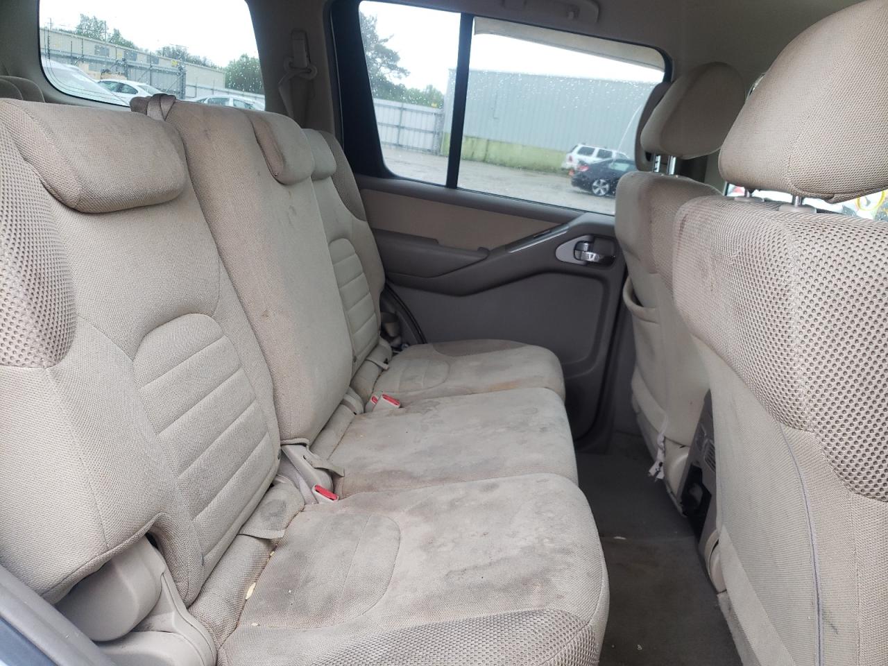 Photo 6 from auction – 2008 NISSAN PATHFINDER with VIN 5N1AR18U28C634715