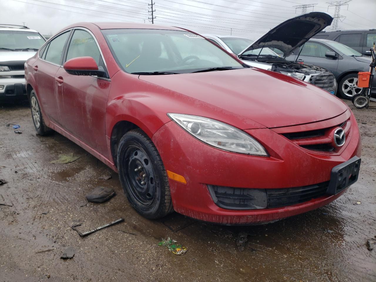 MAZDA 6 I 2009 with VIN 1YVHP81A995M17325 - Photo from auction