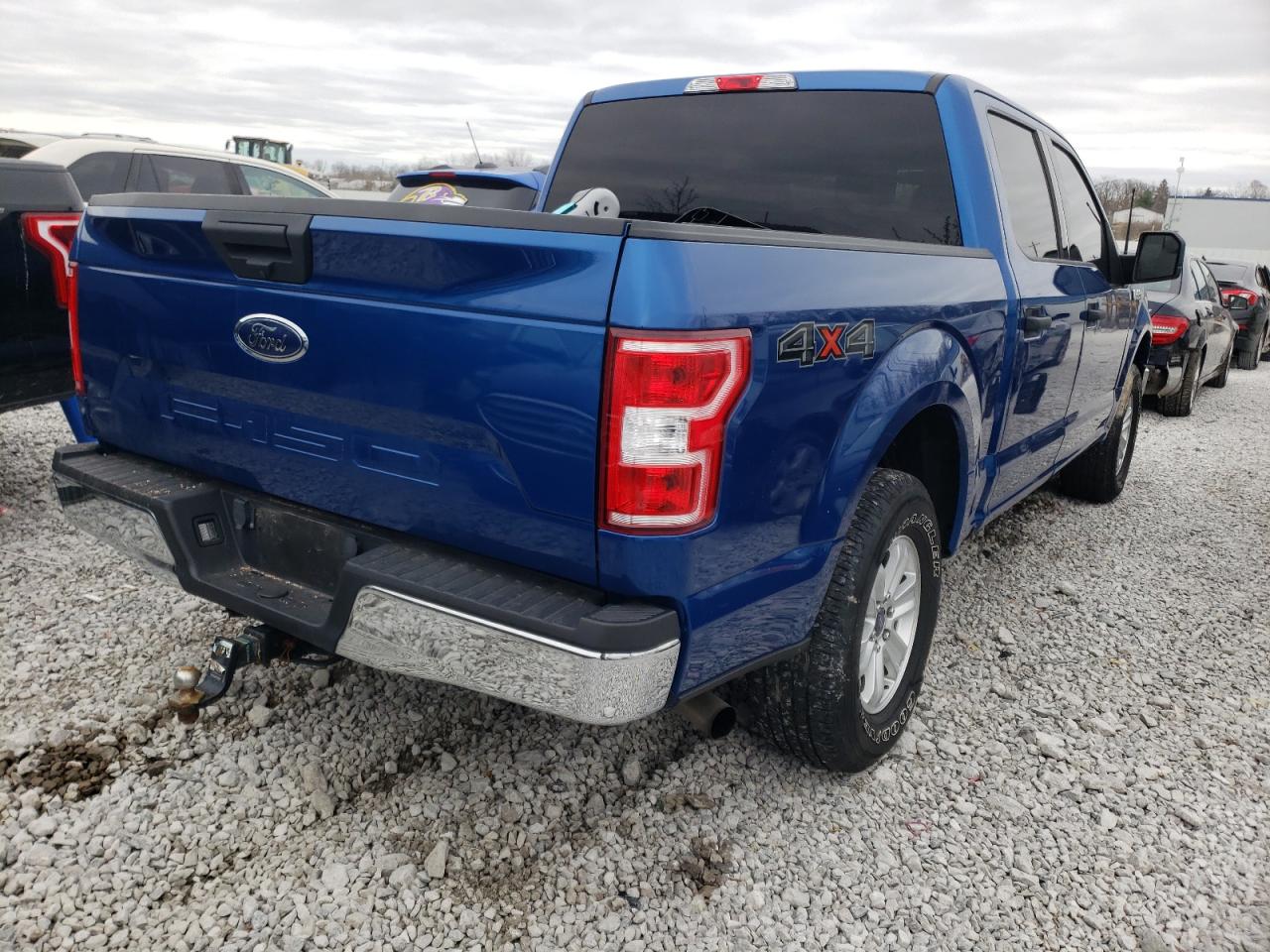 Photo 4 from auction – 2018 FORD F150 SUPER with VIN 1FTEW1E59JFA97695