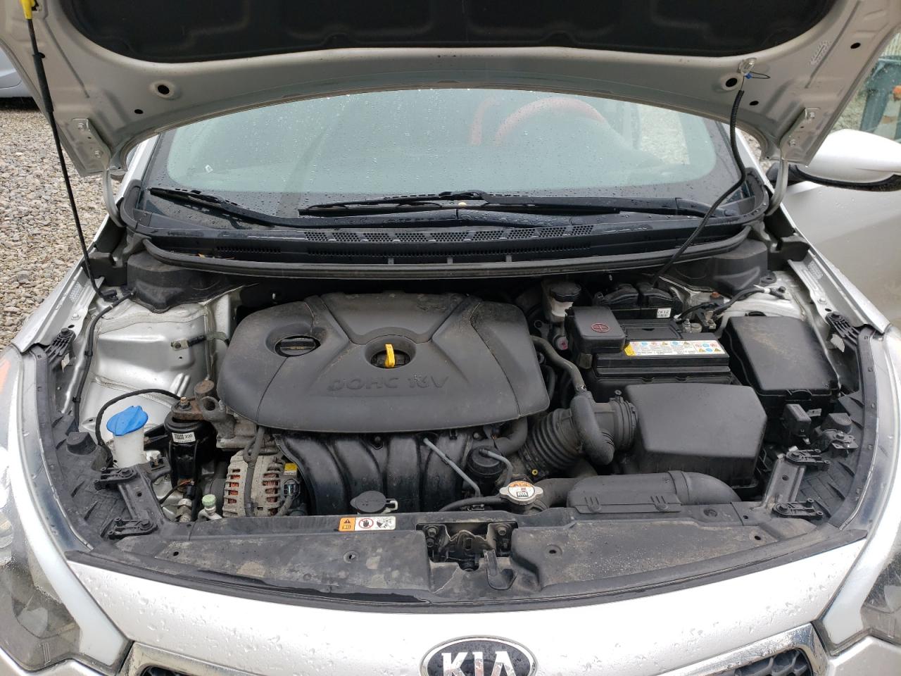 Photo 7 from auction – 2014 KIA FORTE LX with VIN KNAFK4A67E5149737