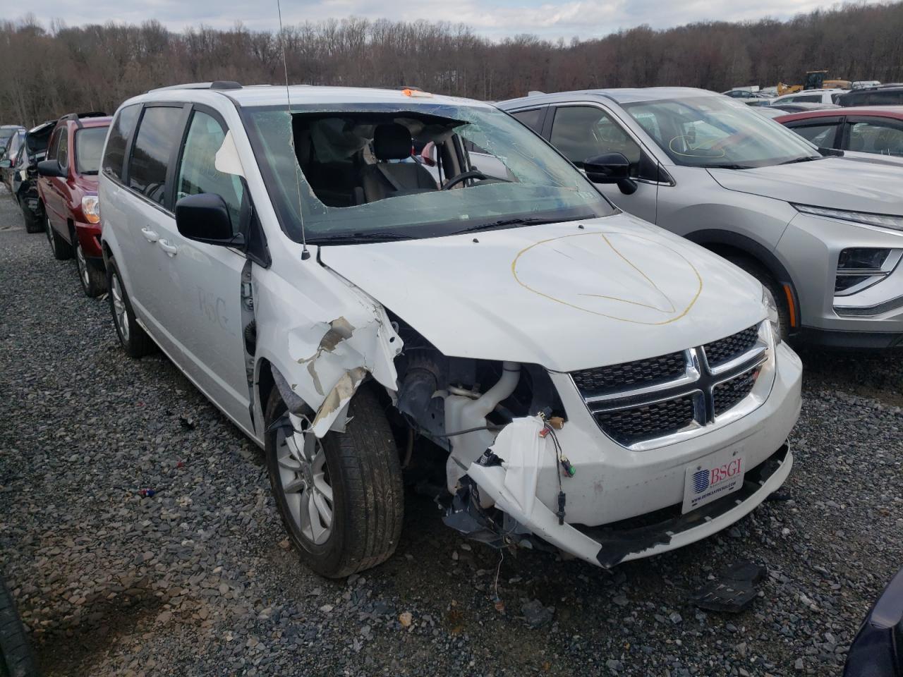 Photo 1 from auction – 2018 DODGE GRAND CARA with VIN 2C4RDGCGXJR240757