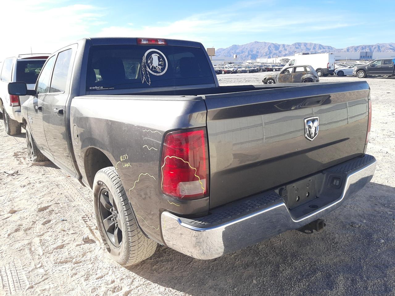 Photo 3 from auction – 2016 RAM 1500 ST with VIN 3C6RR6KT3GG321759
