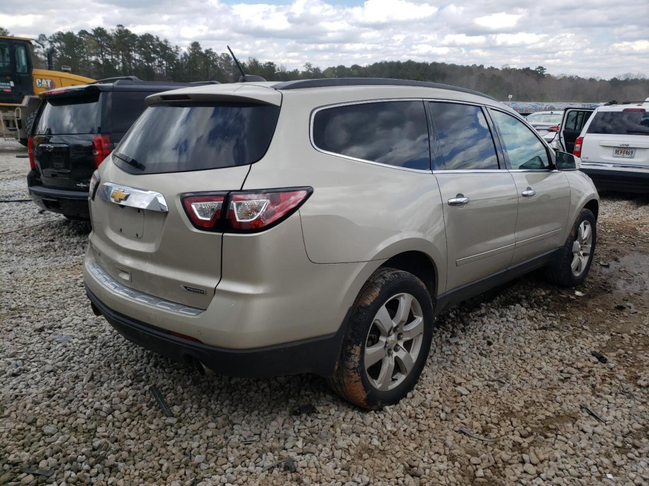 Photo 4 from auction – 2017 CHEVROLET TRAVERSE P with VIN 1GNKRJKDXHJ207433