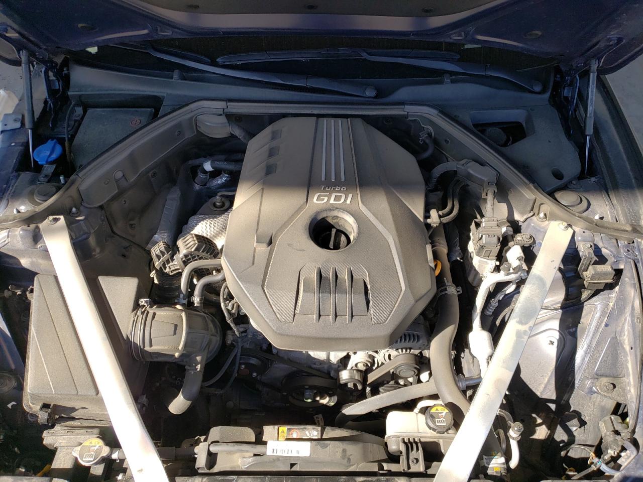 Photo 7 from auction – 2020 GENESIS G70 with VIN KMTG64LA7LU048666