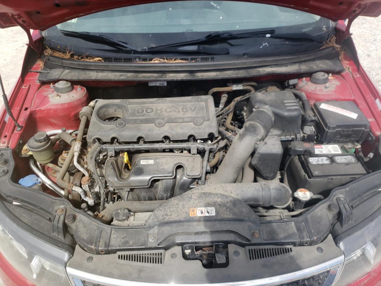 Photo 7 from auction – 2013 KIA FORTE EX with VIN KNAFU5A24D5655330