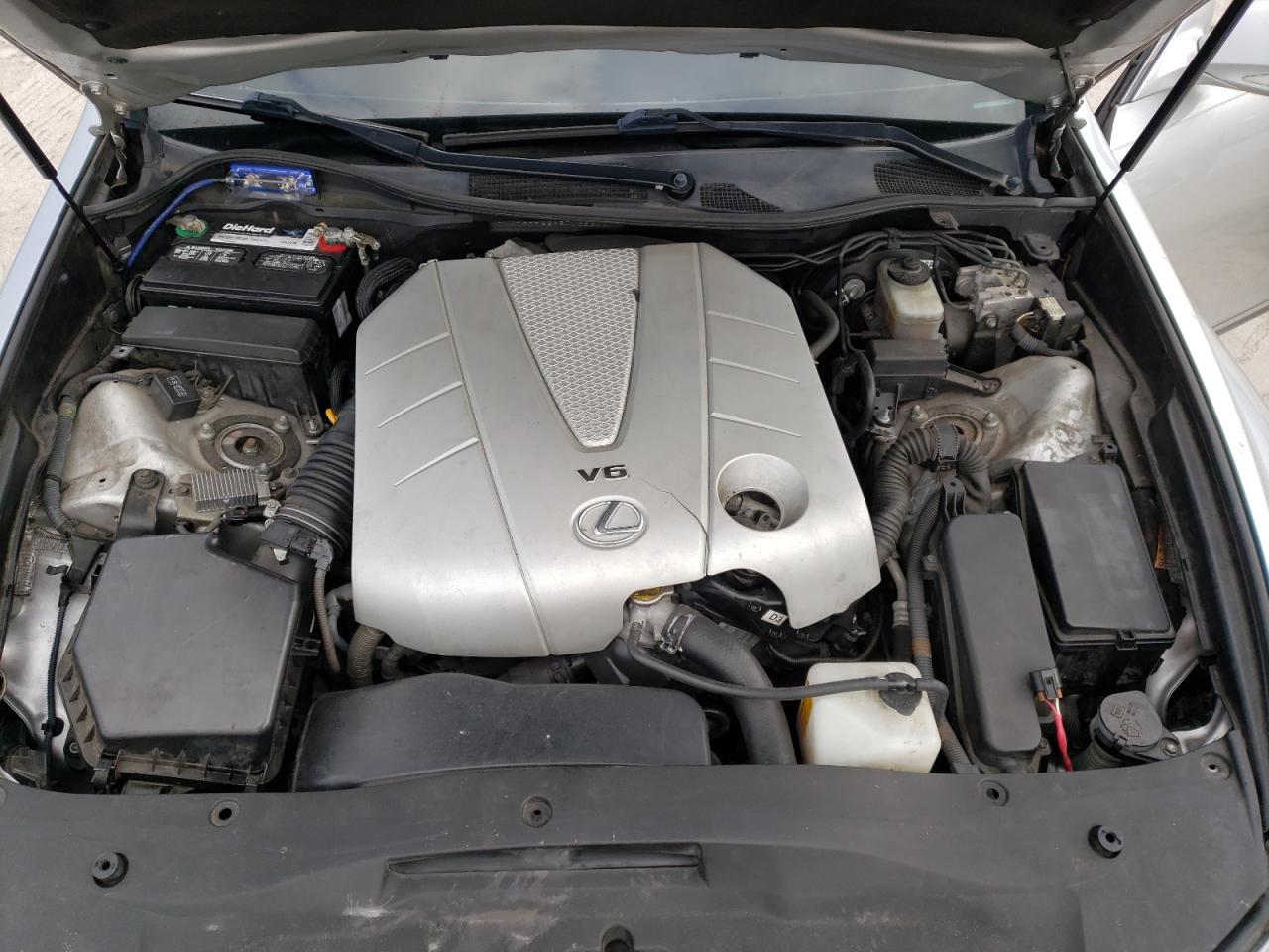 Photo 7 from auction – 2008 LEXUS GS 350 with VIN JTHBE96SX80038630