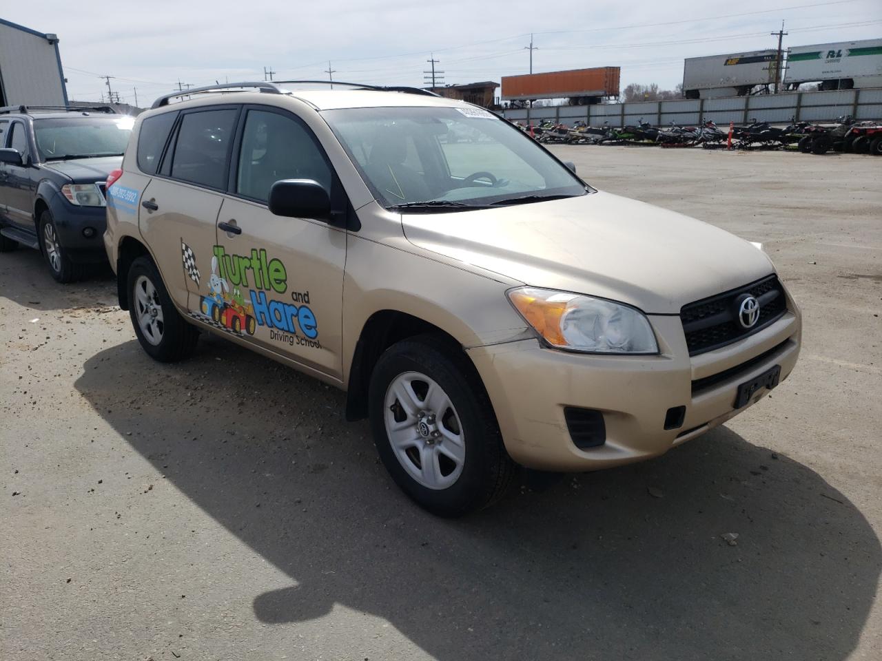 TOYOTA RAV4 2011 with VIN 2T3JF4DV4BW083608 - Photo from auction