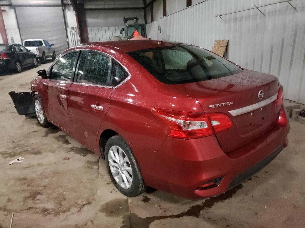 Photo 3 from auction – 2017 NISSAN SENTRA S with VIN 3N1AB7AP1HL665350