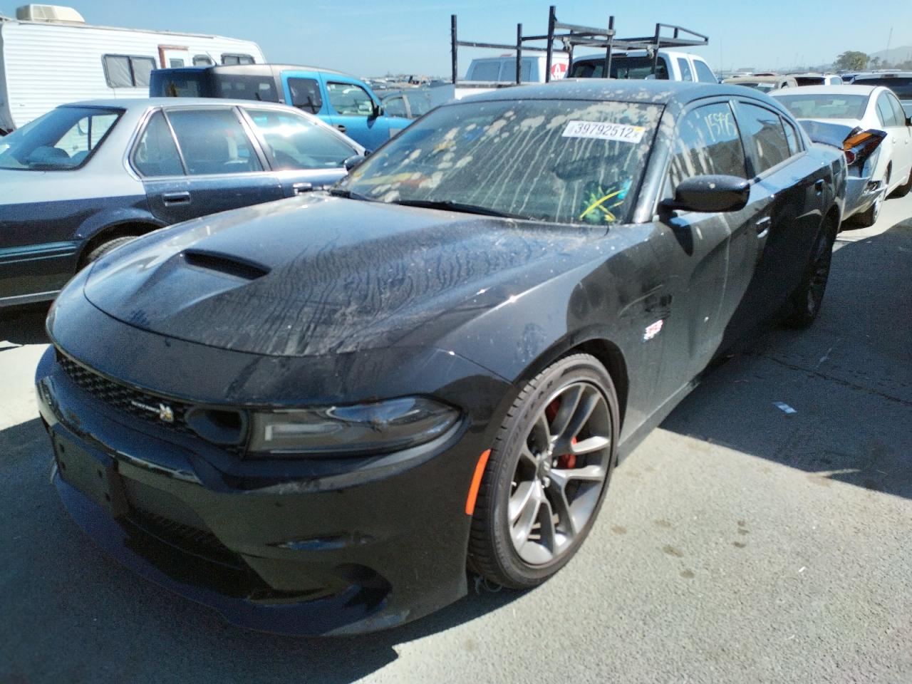 Photo 2 from auction – 2021 DODGE CHARGER SC with VIN 2C3CDXGJ3MH518621