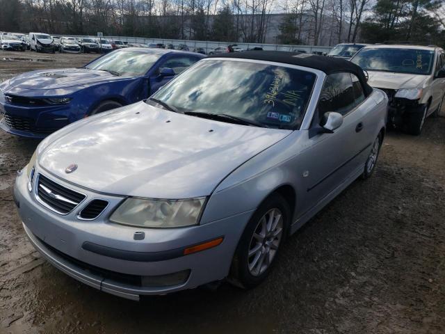 Photo 2 from auction – 2004 SAAB 9-3 with VIN YS3FD79Y046010118