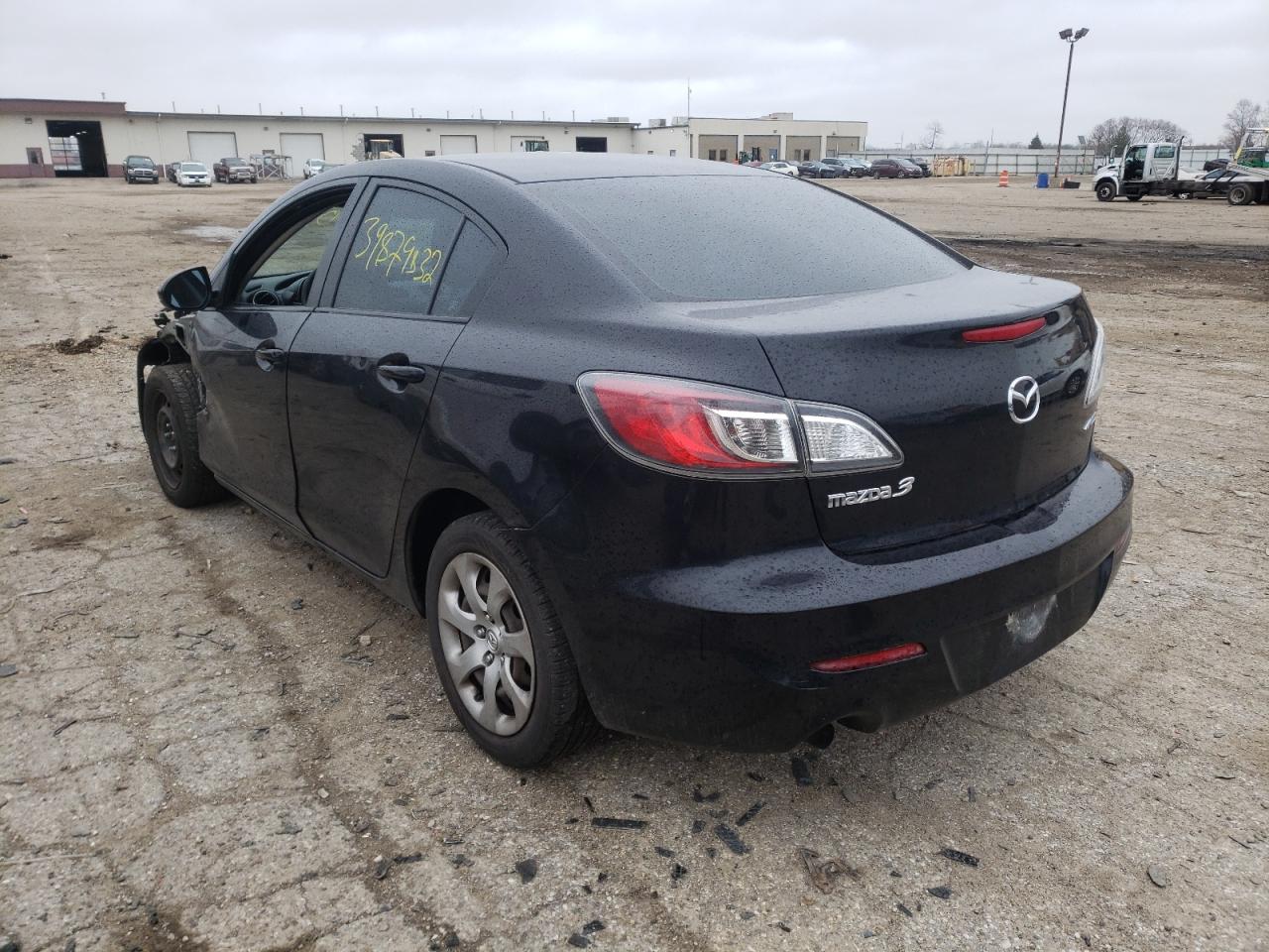 Photo 3 from auction – 2013 MAZDA 3 I with VIN JM1BL1U77D1801585