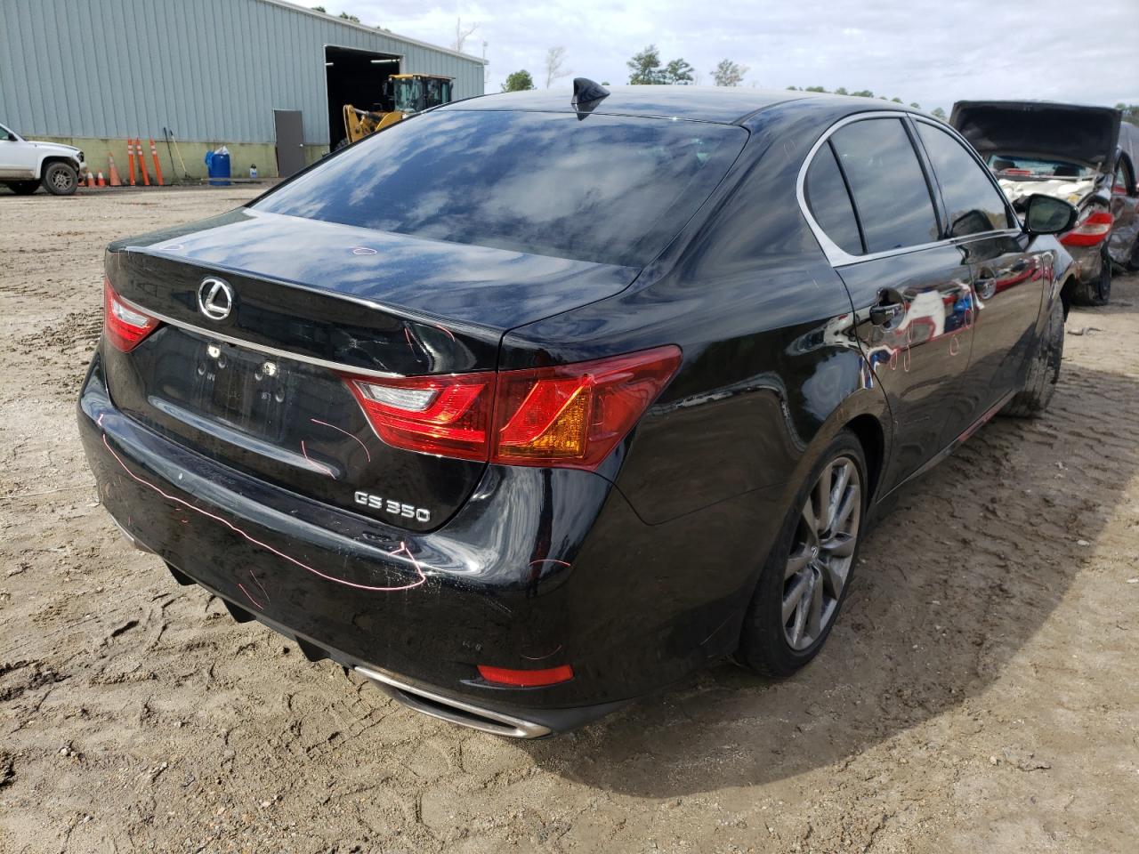 Photo 4 from auction – 2015 LEXUS GS 350 with VIN JTHBE1BL4FA006134