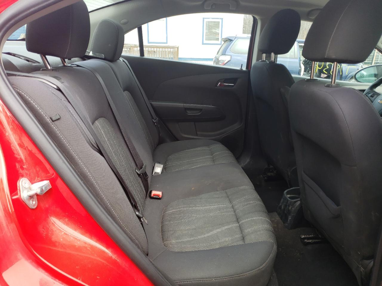 Photo 6 from auction – 2014 CHEVROLET SONIC LT with VIN 1G1JC5SH9E4198758