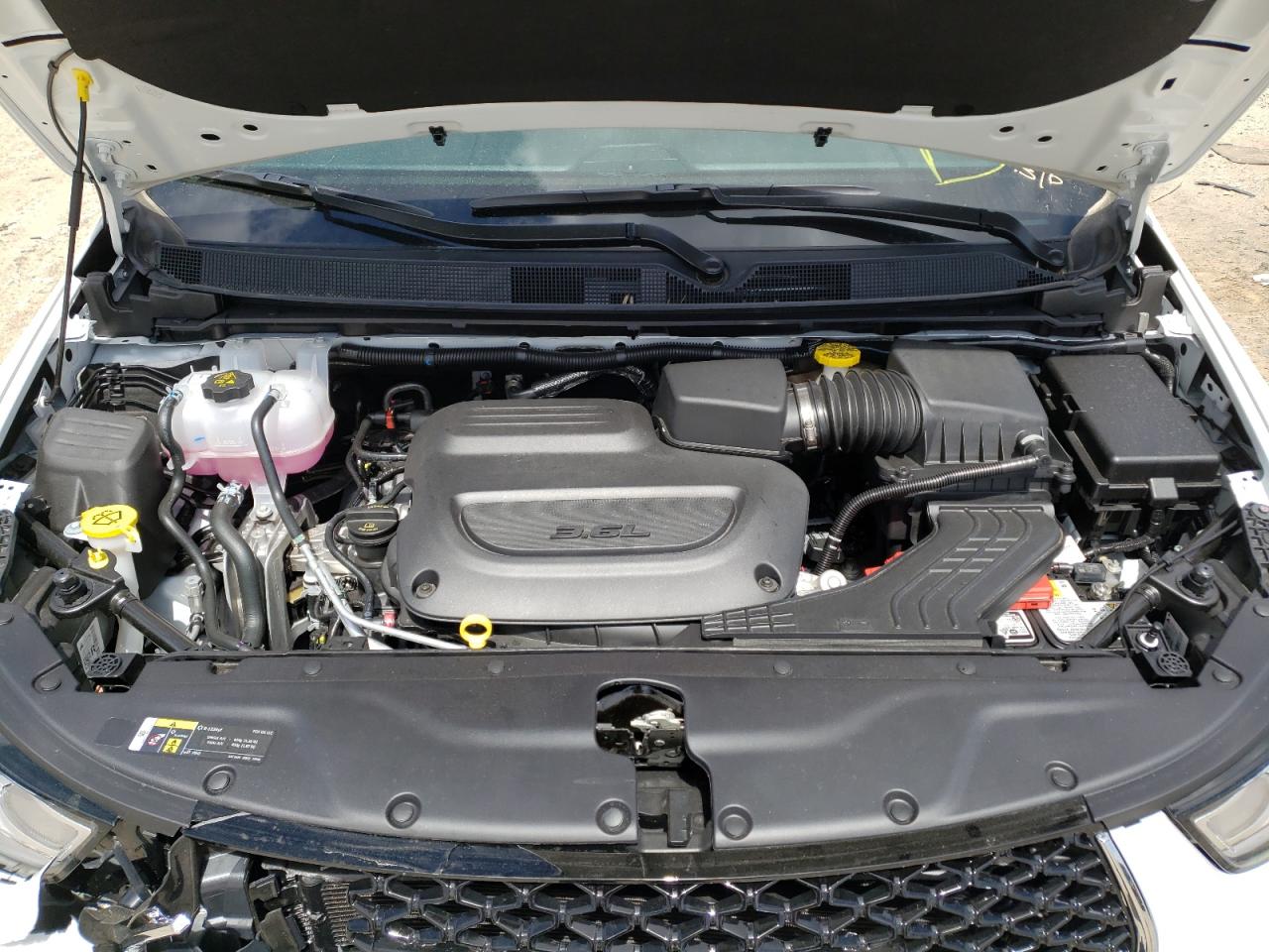 Photo 7 from auction – 2021 CHRYSLER PACIFICA T with VIN 2C4RC1BG3MR576823