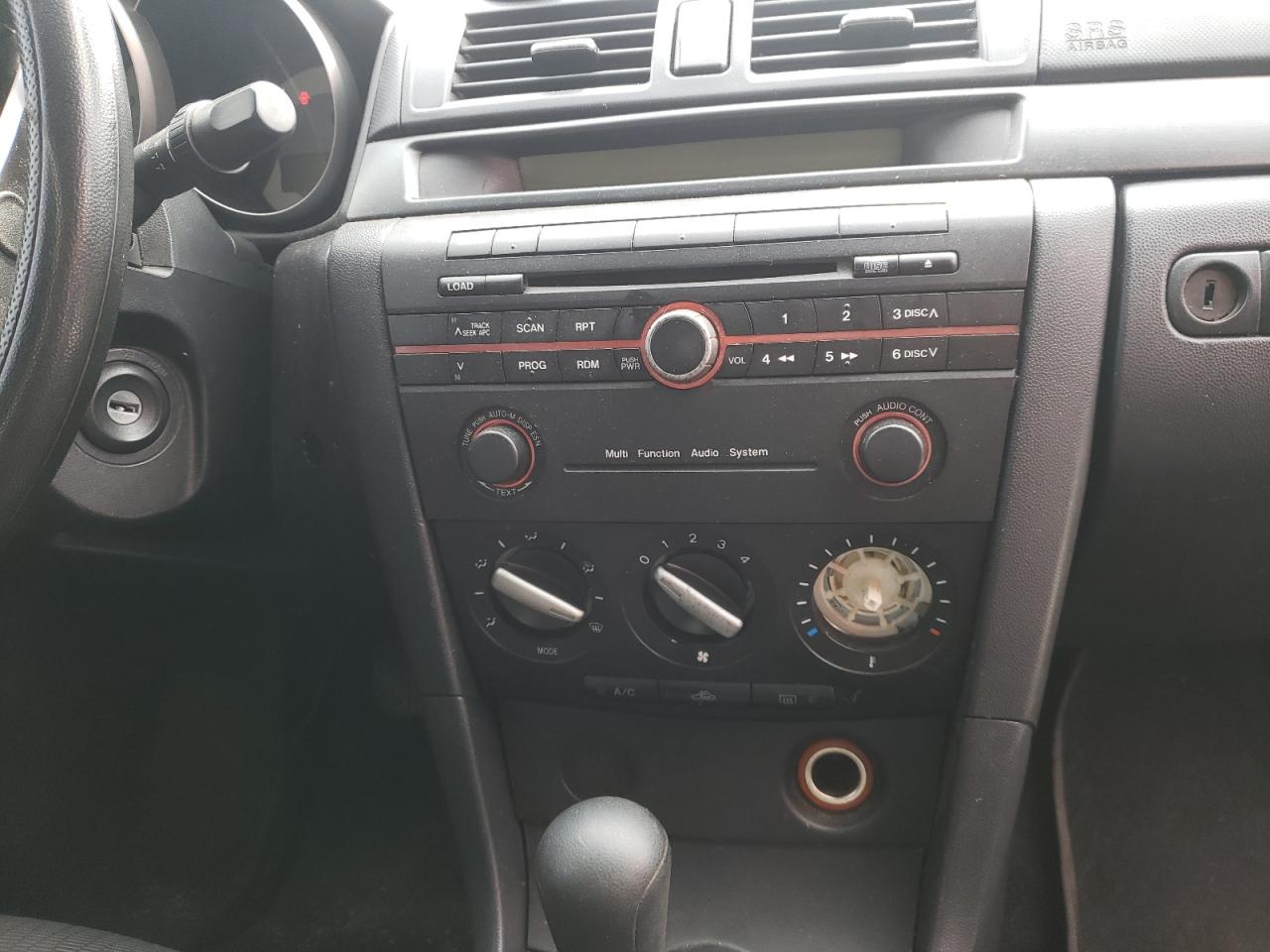 صورة رقم 9 من المزاد - 2008 MAZDA 3 I مع VIN JM1BK12F681798410